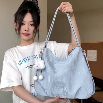 Torba tote srednje veličine s inspiracijom iz šume, višestrukim načinima nošenja: na ramenu, ruksak, crossbody i torba za ručno nošenje