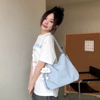 Torba tote srednje veličine s inspiracijom iz šume, višestrukim načinima nošenja: na ramenu, ruksak, crossbody i torba za ručno nošenje
