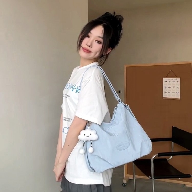Torba tote srednje veličine s inspiracijom iz šume, višestrukim načinima nošenja: na ramenu, ruksak, crossbody i torba za ručno nošenje