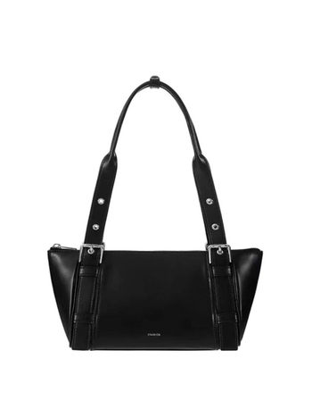 Geantă tip barcă – eleganță urbană, piele naturală, formă orizontală pătrată, fermoar, buzunar interior cu fermoar și buzunar pentru telefon