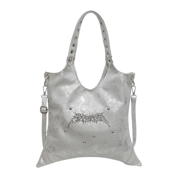 PU tote torba, urban minimalistički stil, underarm dizajn, zatvarač, poliesterska podstava, pravokutni oblik