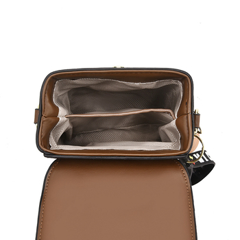 PVC μίνι τετράγωνη τσάντα κινητού με λουρί crossbody (Υλικό: PVC; Σχήμα: κάθετο τετράγωνο; Άνοιγμα: γάντζος; Εποχή: Καλοκαίρι 2024)