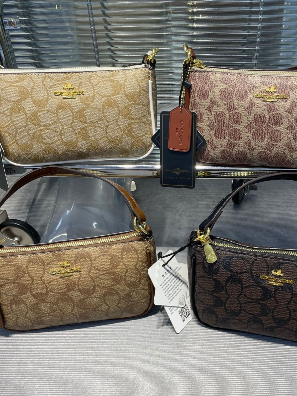 Τσάντα μασχάλης με εκτύπωση Mahjong, PVC υλικό, οριζόντιο τετράγωνο σχήμα, φερμουάρ, επένδυση πολυεστέρα, εσωτερική θήκη για κινητό