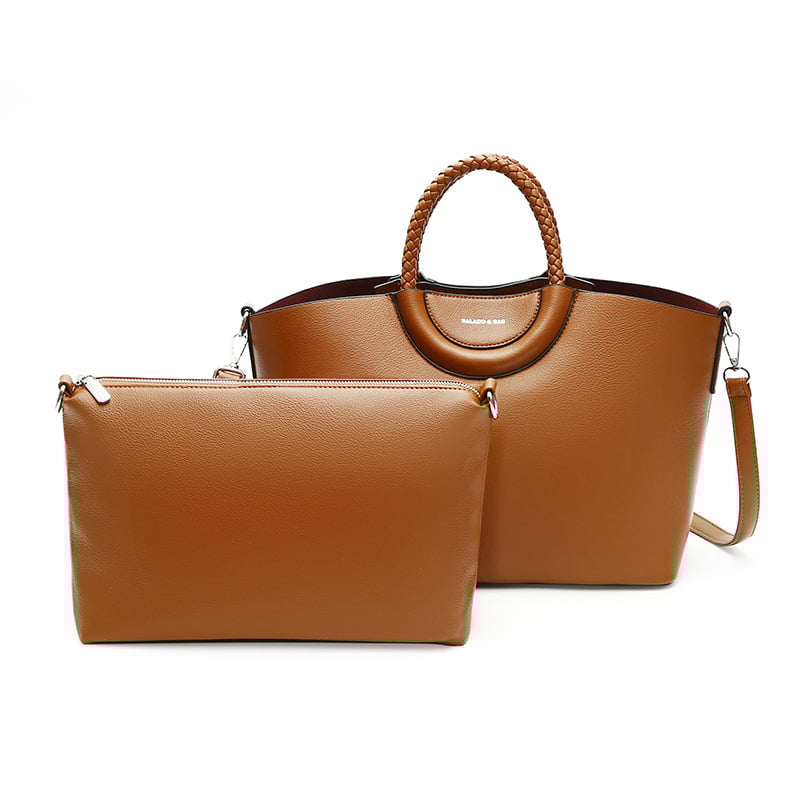 Τσάντα PU τύπου κουβά με φερμουάρ, Μεγάλη χωρητικότητα, Εσωτερική επένδυση πολυεστέρα, Θήκη για κινητό και θήκη με φερμουάρ, Τρισδιάστατο εξωτερικό σχέδιο, Μία ιμάντας ώμου, Ιδιωτική μάρκα