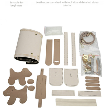 Χειροποίητη τσάντα Boston - PU υλικό, σχήμα μαξιλαριού, κλείσιμο με latch, μαλακή υφή