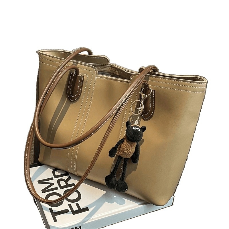 Unisex τσάντα μεταφοράς από Corduroy για καθημερινή μετακίνηση, με φερμουάρ και επένδυση PU, Χειμώνας 2025, Ταξίδια Αναψυχής