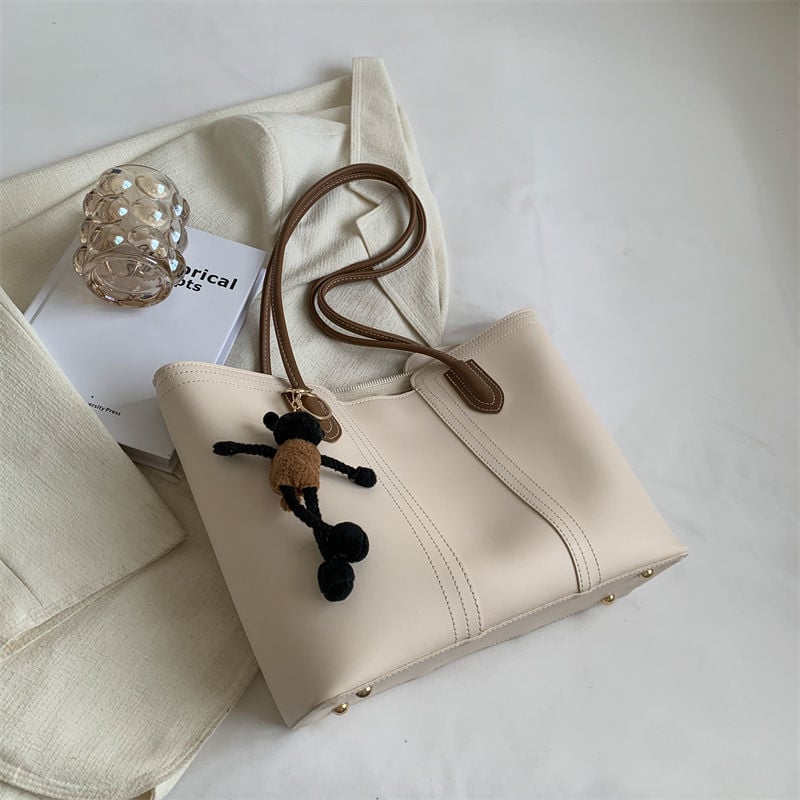 Unisex τσάντα μεταφοράς από Corduroy για καθημερινή μετακίνηση, με φερμουάρ και επένδυση PU, Χειμώνας 2025, Ταξίδια Αναψυχής