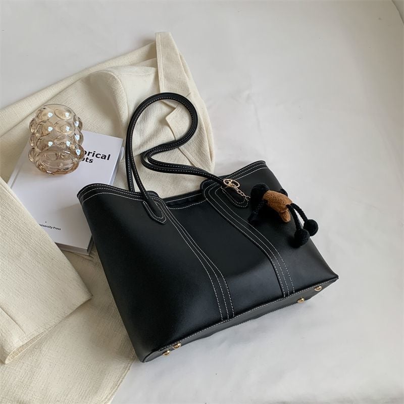 Unisex τσάντα μεταφοράς από Corduroy για καθημερινή μετακίνηση, με φερμουάρ και επένδυση PU, Χειμώνας 2025, Ταξίδια Αναψυχής