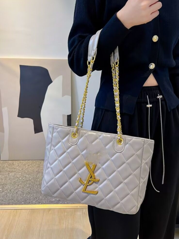 Γυναικεία PU tote τσάντα, στυλ Αστική Απλότητα, οριζόντια τετράγωνη μορφή, με φερμουάρ, πολυεστερική επένδυση (PU; Αστική Απλότητα; Οριζόντια τετράγωνη μορφή; Φερμουάρ; Πολυεστερική επένδυση)