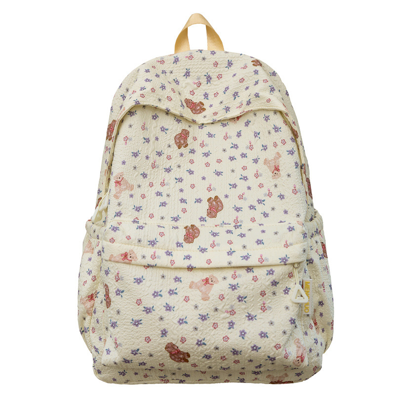 Унисекс раница от найлон, 14-инчов лаптоп, капацитет 20–35 л, презрамки с въздушна възглавница, стил свободно пътуване