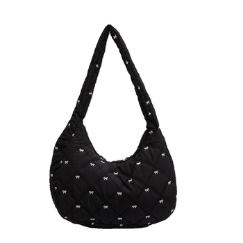 Τσάντα crossbody από πολυεστέρα με φερμουάρ, σχέδιο cloud, οριζόντιο τετράγωνο σχήμα, καπάκι, επένδυση από νάιλον, εσωτερική θήκη για κινητό, μόνο ένας ιμάντας, καθημερινή χρήση