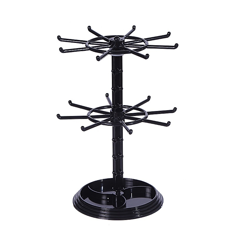 Разглобяема двупластова витрина за бижута в Nordic стил, пластмасова, инжекционно формована.