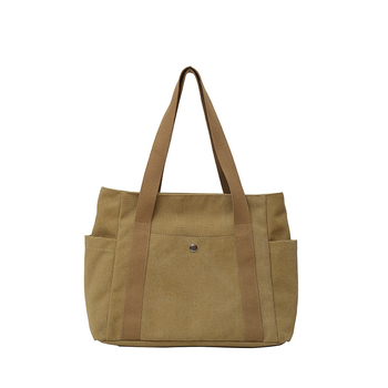 Platnena tote torba, moderni korejski stil s umjetničkim duhom, velika kapaciteta, svakodnevna upotreba