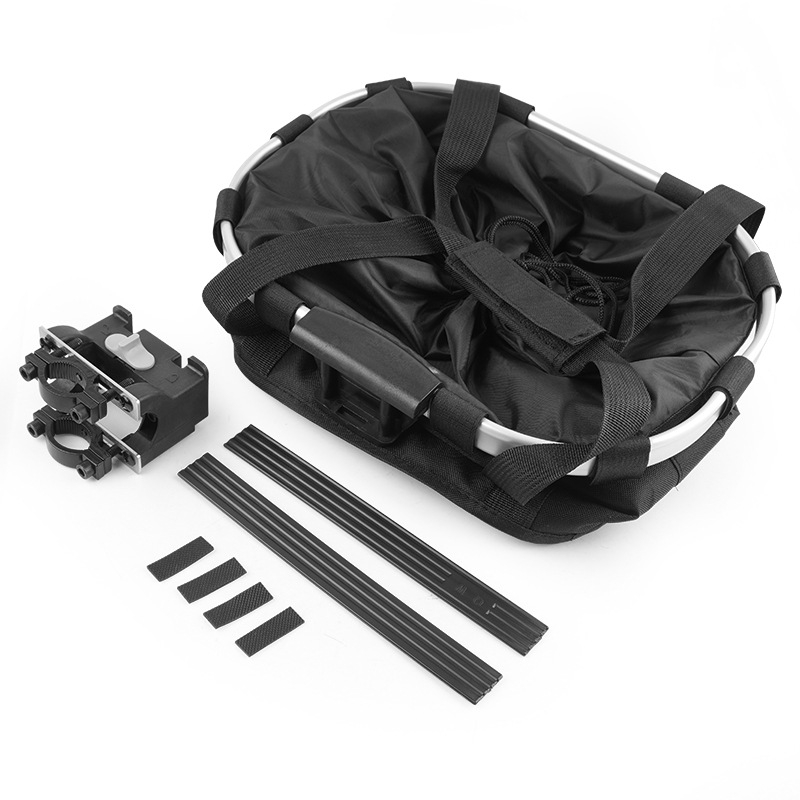 Elülső kosár hegyikerékpárhoz, összecsukható, Oxford anyagból, Inwild márka, modell 162401