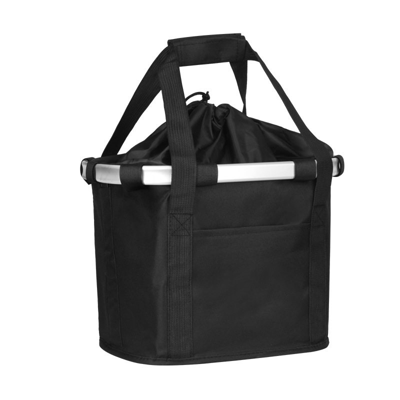 Elülső kosár hegyikerékpárhoz, összecsukható, Oxford anyagból, Inwild márka, modell 162401