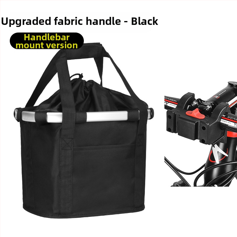 Elülső kosár hegyikerékpárhoz, összecsukható, Oxford anyagból, Inwild márka, modell 162401