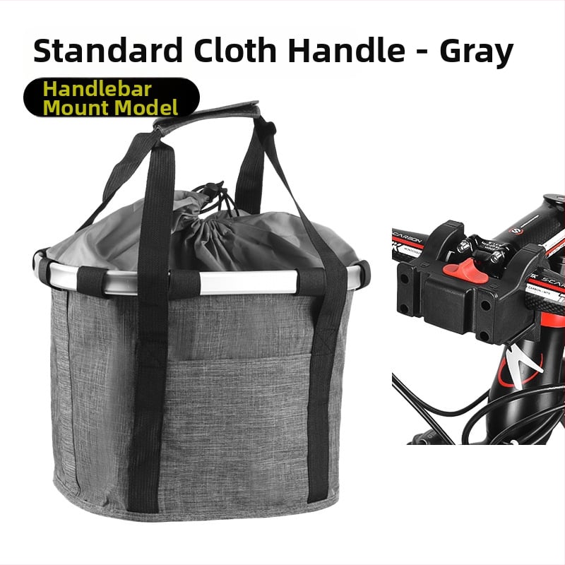 Elülső kosár hegyikerékpárhoz, összecsukható, Oxford anyagból, Inwild márka, modell 162401