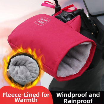 Elektrisko transportlīdzekļu cimdi – ziemā silti, biezināti, ūdensnecaurlaidīgi, ar velūra iekšējo oderi, universāli derīgi