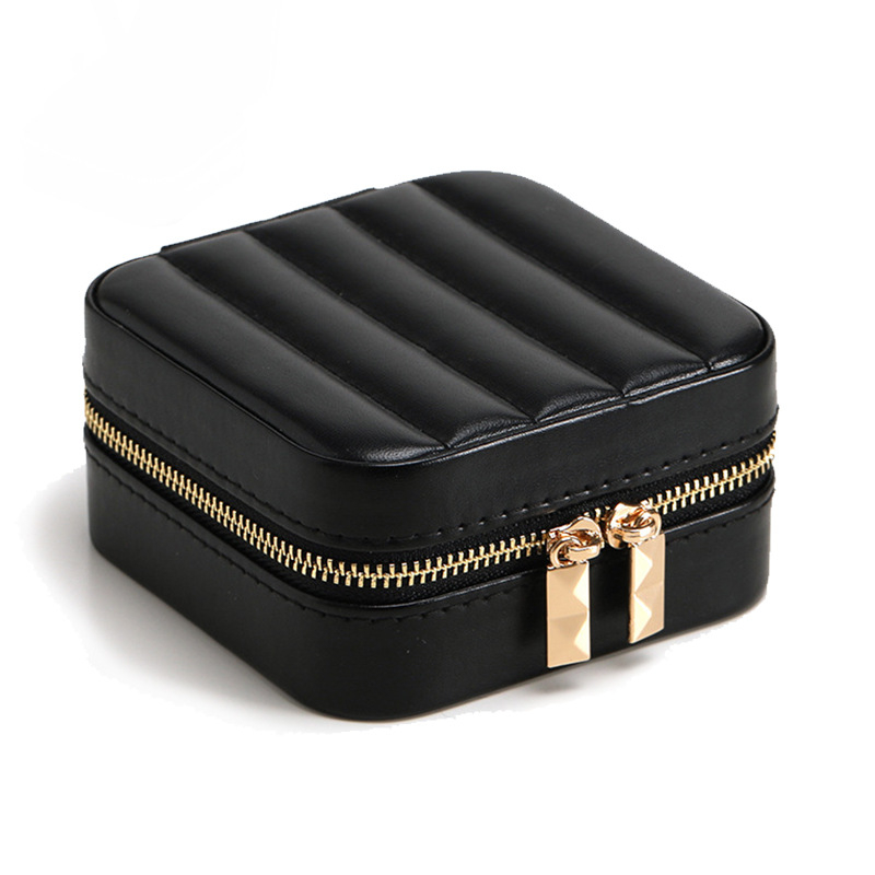 Kutija za nakit Jy-028 – koža, mekana, ležerni stil, jednobojna, model Jy-028