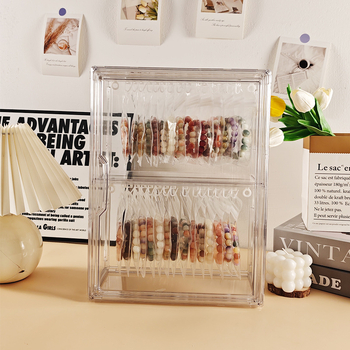 Акрилна кутия за съхранение на гривни с дисплей — защита от прах, влага и окисляване, модели 868-a и 898a, модерен минималистичен стил