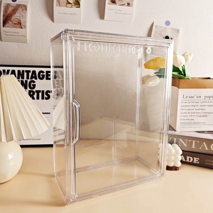 Акрилна кутия за съхранение на гривни с дисплей — защита от прах, влага и окисляване, модели 868-a и 898a, модерен минималистичен стил