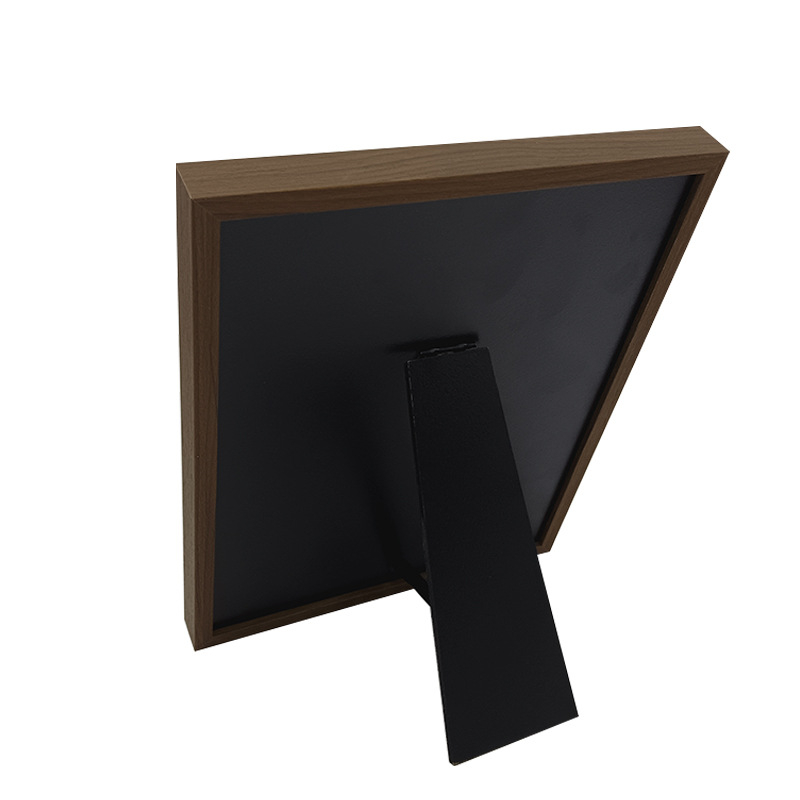 Дървена стойка за показване на бижута за пръстени, колие и обици – сгъваема, опаковъчна кутия