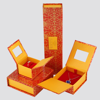 ABS anyagú ékszerdoboz, kínai stílusú dizájn, kemény kivitel, logó testreszabás, több konfiguráció