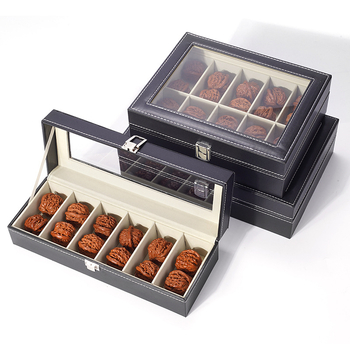 Ékszerdoboz, porálló PU sűrűségű lemez, 1 réteg, asztali tárolás