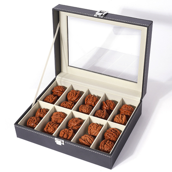 Ékszerdoboz, porálló PU sűrűségű lemez, 1 réteg, asztali tárolás