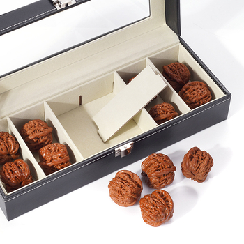 Ékszerdoboz, porálló PU sűrűségű lemez, 1 réteg, asztali tárolás