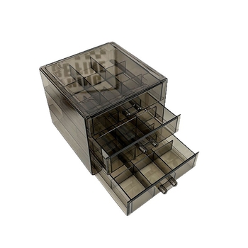 Кутия за бижута, пластмасова, корейски стил, твърда конструкция, персонализация налична