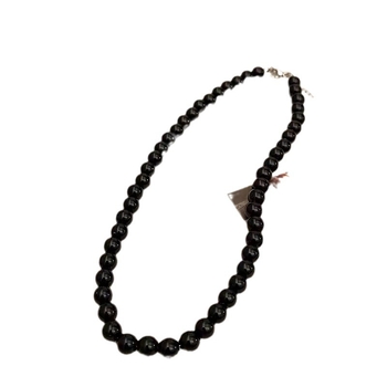 Ogrlica od legure s perlama, geometrijski dizajn, elektroplatirano, duljina 31–40 cm