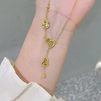 Brățară | Cupru placat cu aur | Finisare Seiko | Today's Spirit Jewelry | Brățară pentru femei OL | Primăvara 2024