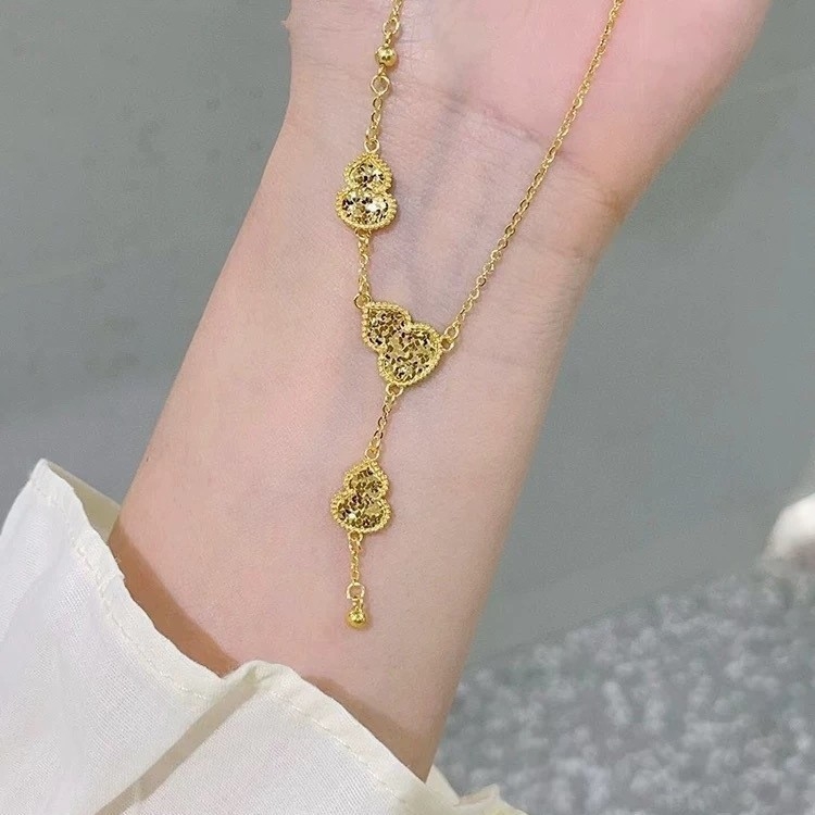 Brățară | Cupru placat cu aur | Finisare Seiko | Today's Spirit Jewelry | Brățară pentru femei OL | Primăvara 2024