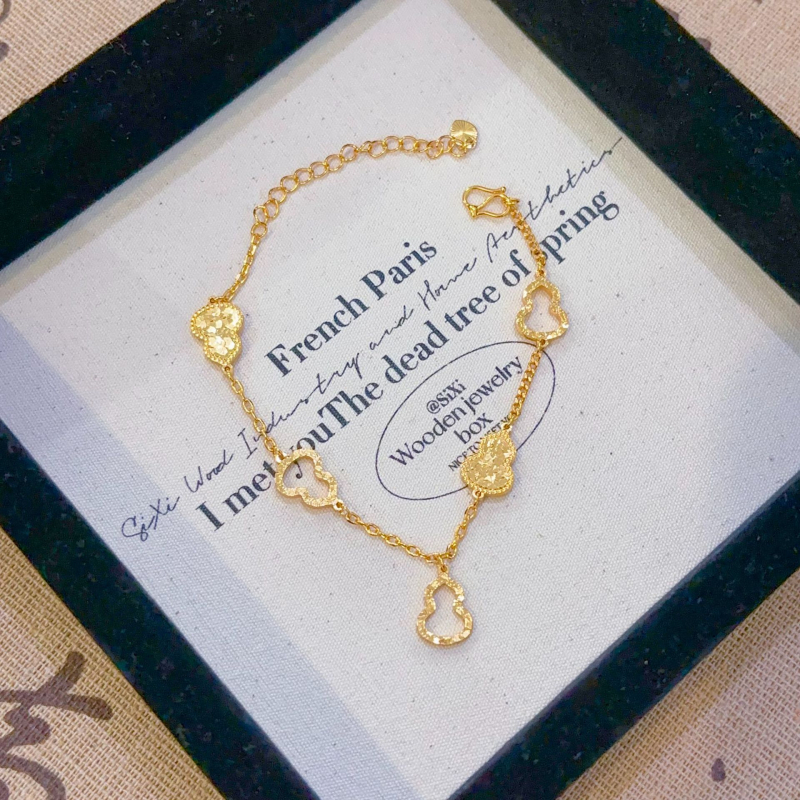 Brățară | Cupru placat cu aur | Finisare Seiko | Today's Spirit Jewelry | Brățară pentru femei OL | Primăvara 2024