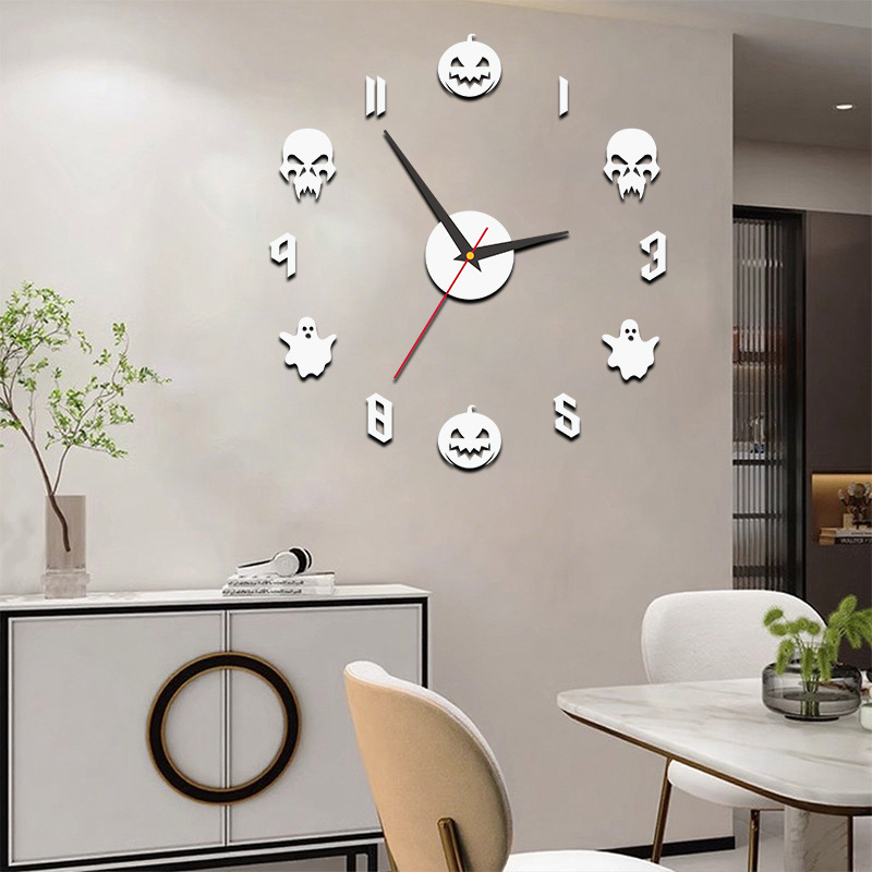 Analogni zidni sat s brojkama, okruglo plastično kućište, napajanje baterijom, tih rad, mogućnost ispisa logotipa