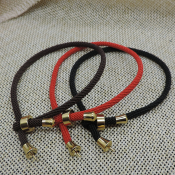 Brățară unisex din cupru, electroplatinată, în formă de U, cu logo imprimat