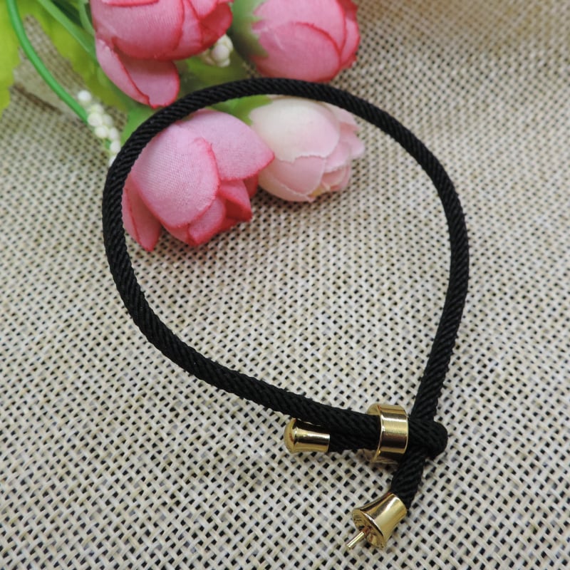 Brățară unisex din cupru, electroplatinată, în formă de U, cu logo imprimat