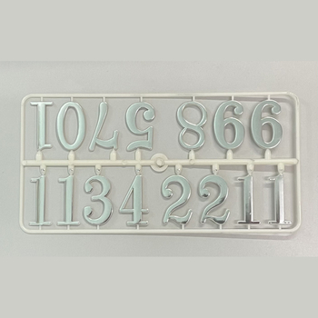 DIY табела за цифри за стенен часовник с арабско позлатяване – лепящ аксесоар, ново (арабско позлатяване, DIY аксесоар, лепящо, ново)