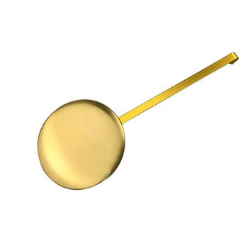 Аксесоар за часовник-пендулум, кварцов механизъм, пластмасов корпус, модерен минималистичен стил (кутия 200 бр.)