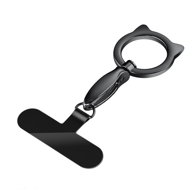 Ланярд за мобилен телефон - YAGEEN, Унисекс, Възможна персонализация, Възможен печат на лого, Метална катарама