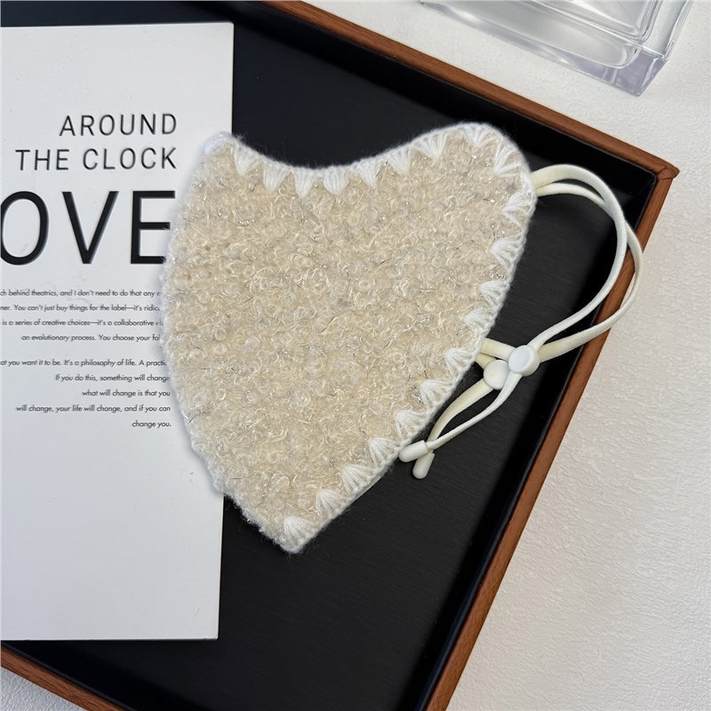 Μάσκα προσώπου για τον χειμώνα, unisex, με στερέωση στο αυτί, πολυεστέρας-βαμβάκι, προστασία από τη σκόνη