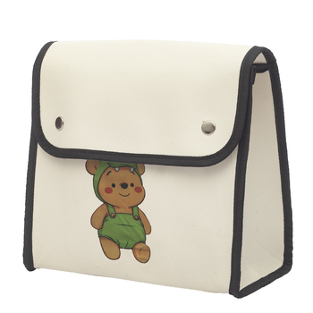 Jalgratta kott kunstnahast, eesmine nahast reguleeritav akuhoiustik, 8 L maht, vooder, mitmekülgne aku ja laadija hoiustamine