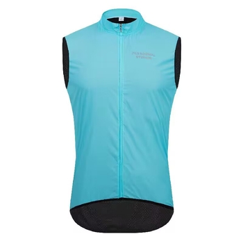 Ciklističko prsluk Unisex – brzo sušeći, otporan na vjetar, poliester, za jesen, za cestovni i planinski bicikl