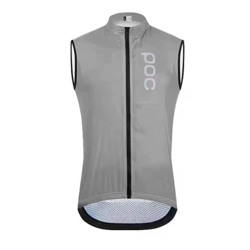 Ciklističko prsluk Unisex – brzo sušeći, otporan na vjetar, poliester, za jesen, za cestovni i planinski bicikl