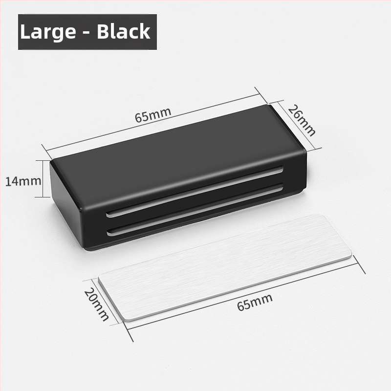Nerūsējošā tērauda skapja durvju magnētisks aizvērējs, Yijia zīmols, model Cabinet door magnetic 01, piemērots skapju durvīm, mūsdienīgs minimālisma stils