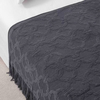 Nõelutud voodiäärne kate ja diivanitek, Ameerika retro stiil, polüester, hotelliklass, Youxian department store