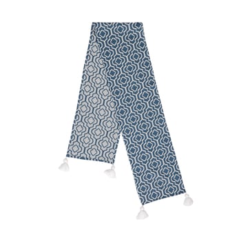 Декоративна кърпа за маса My Yang – полиестер-памучна смес, 60% полиестер / 40% памук, геометричен принт