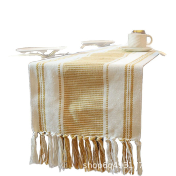 Nordijski stil pokrivač za stol za kavu i TV ormar, jacquard tkanina od pamuka s 35% poliestera