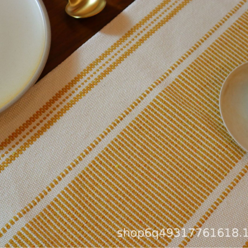 Nordijski stil pokrivač za stol za kavu i TV ormar, jacquard tkanina od pamuka s 35% poliestera